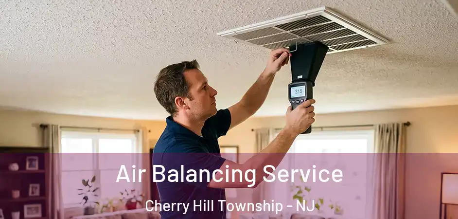  Air Balancing Service Cherry Hill Township - NJ