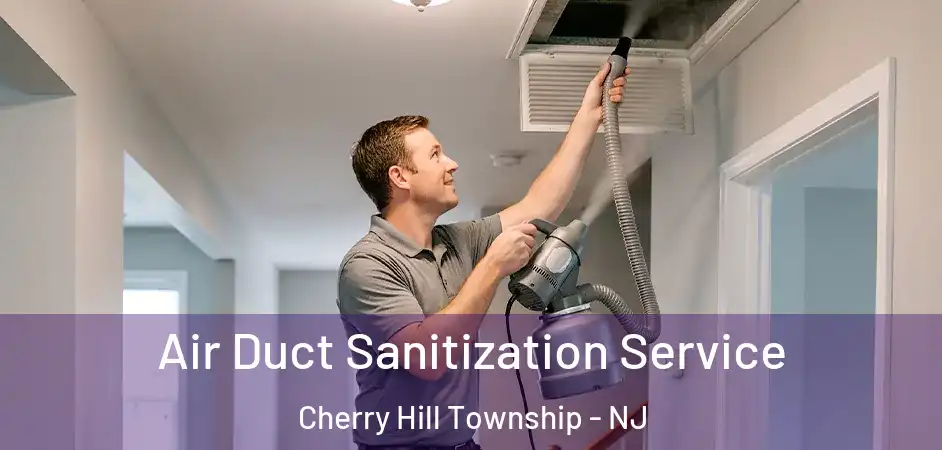  Air Duct Sanitization Service Cherry Hill Township - NJ