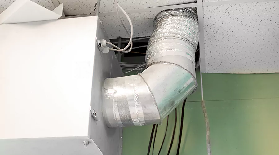 How to Repair Rusted Ductwork?