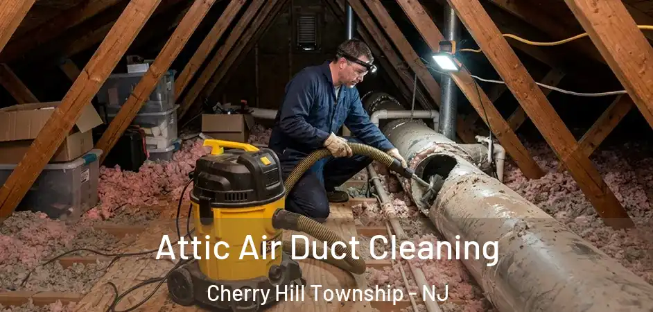  Attic Air Duct Cleaning Cherry Hill Township - NJ