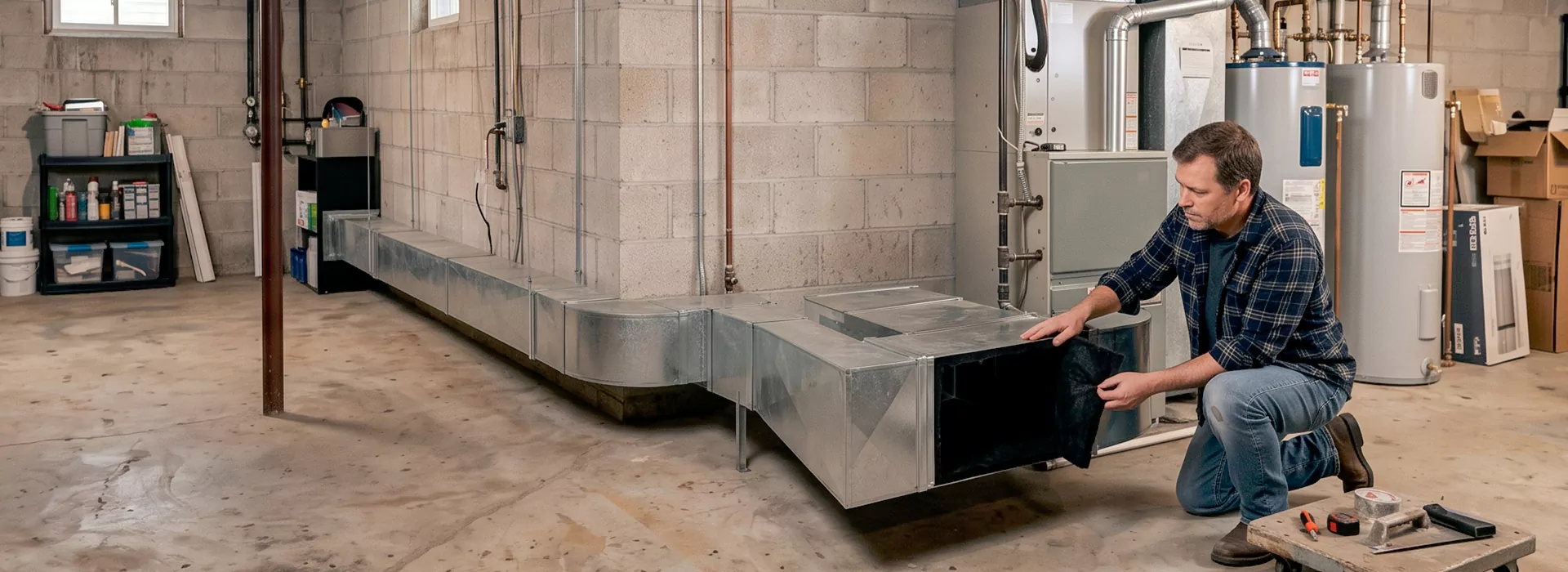 AC Duct Liner Services Cherry Hill Township, NJ
