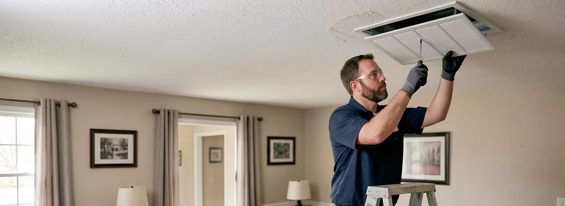 AC Vent Repair in Cherry Hill Township, New Jersey