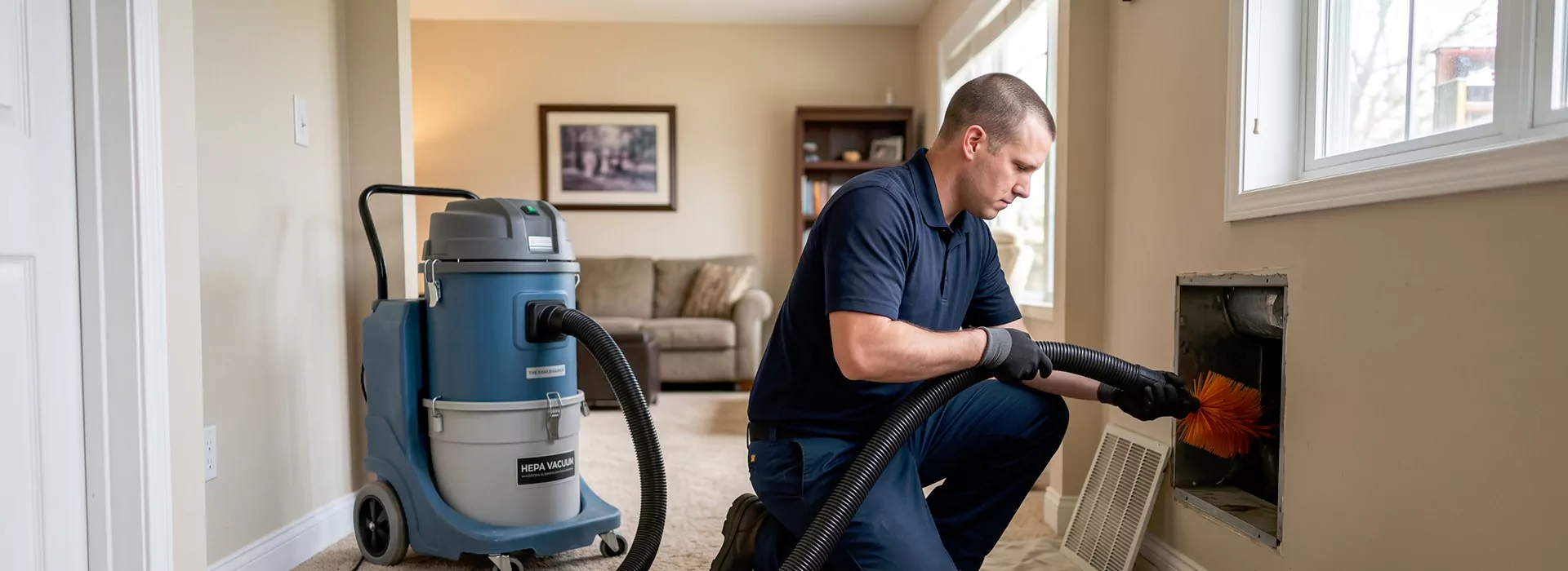 Air Duct Deep Cleaning Cherry Hill Township, NJ