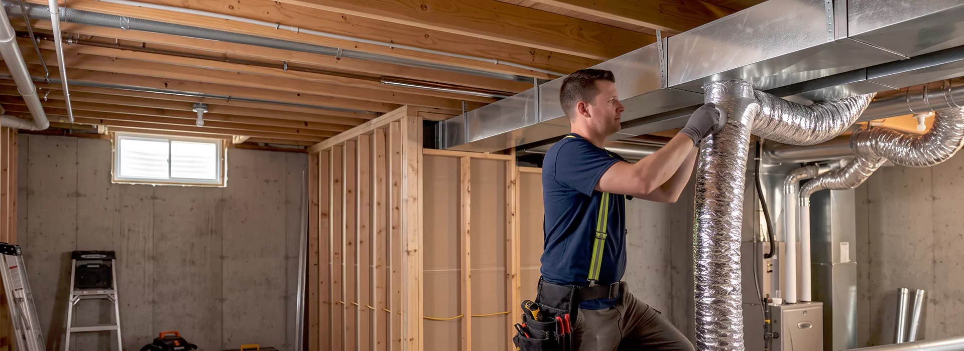 Air Duct Installation in Cherry Hill Township, New Jersey