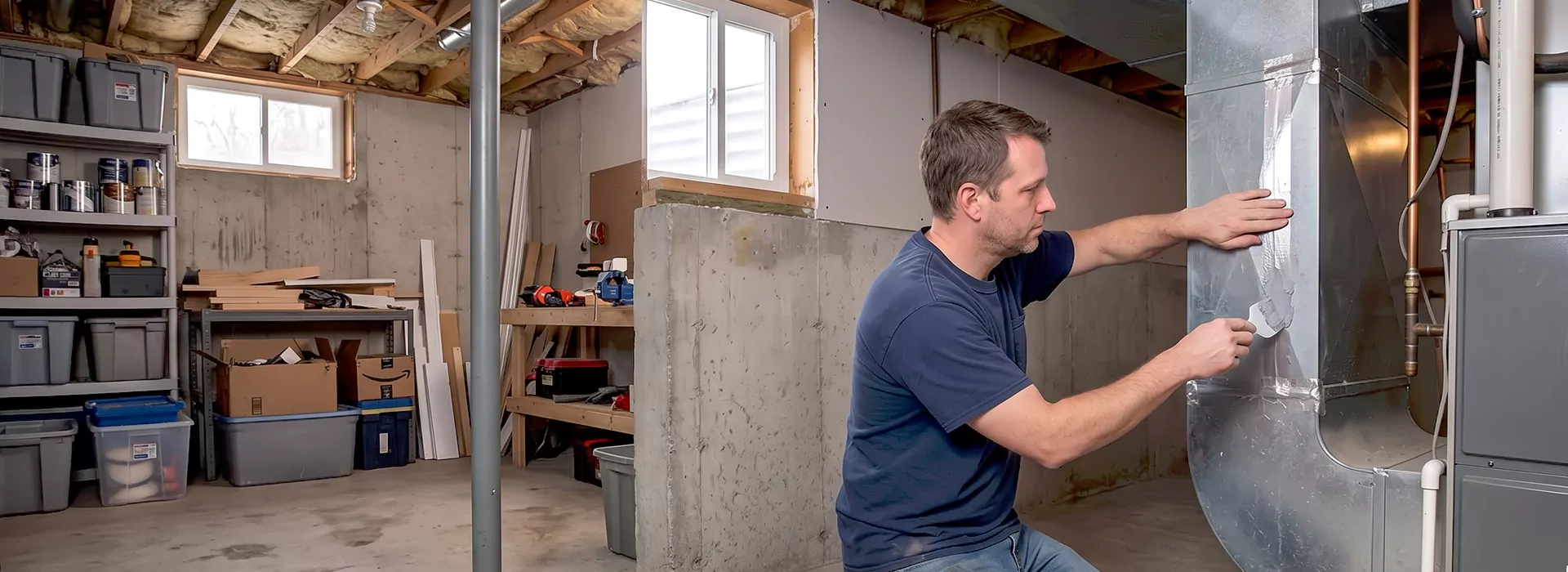 Air Duct Leak Repair Cherry Hill Township, NJ