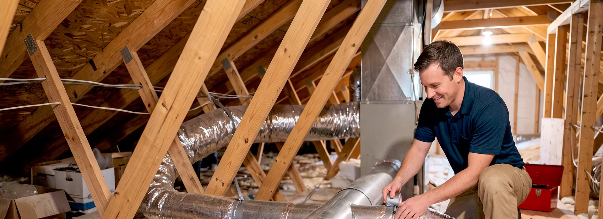 Air Duct Replacement Cherry Hill Township, New Jersey