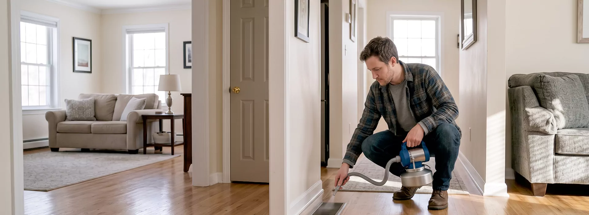 Air Duct Sanitization Service Cherry Hill Township, NJ