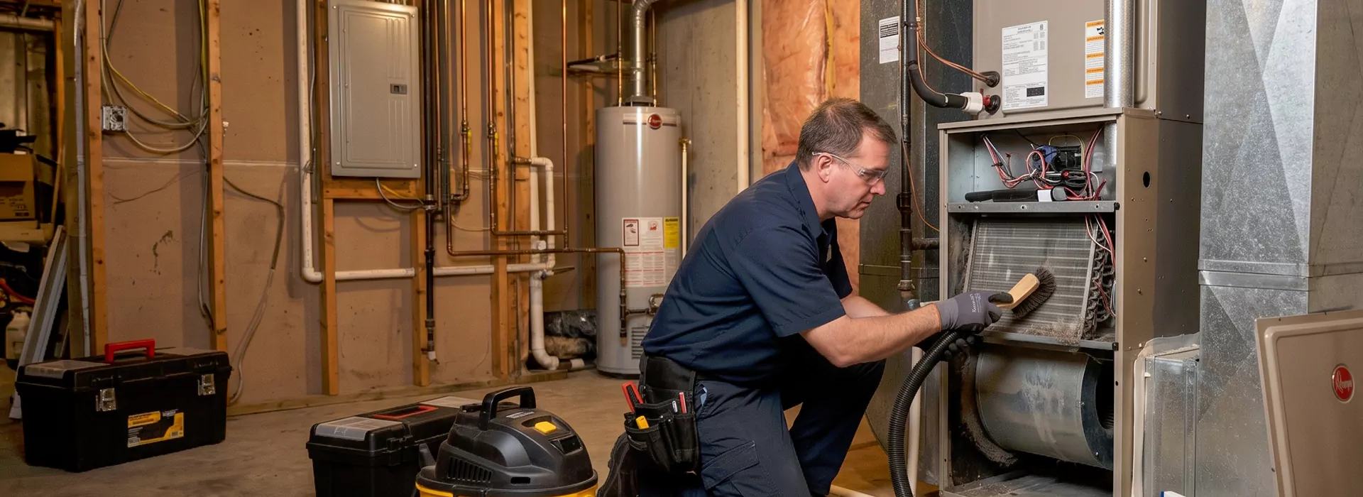 Air Handler Unit Cleaning Cherry Hill Township, NJ