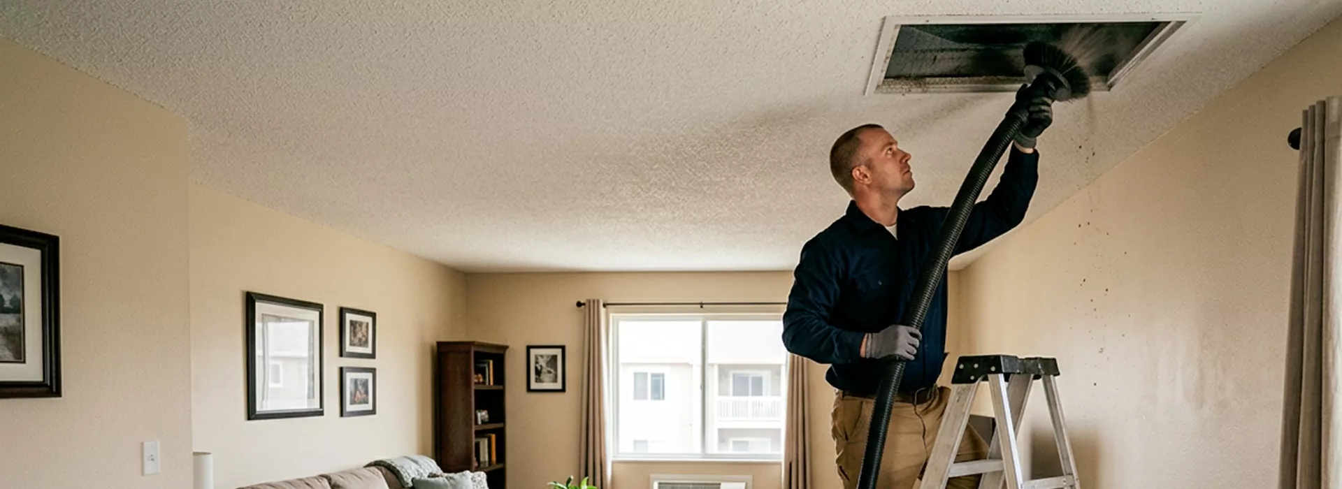 Apartment Air Duct Cleaning in Cherry Hill Township, NJ