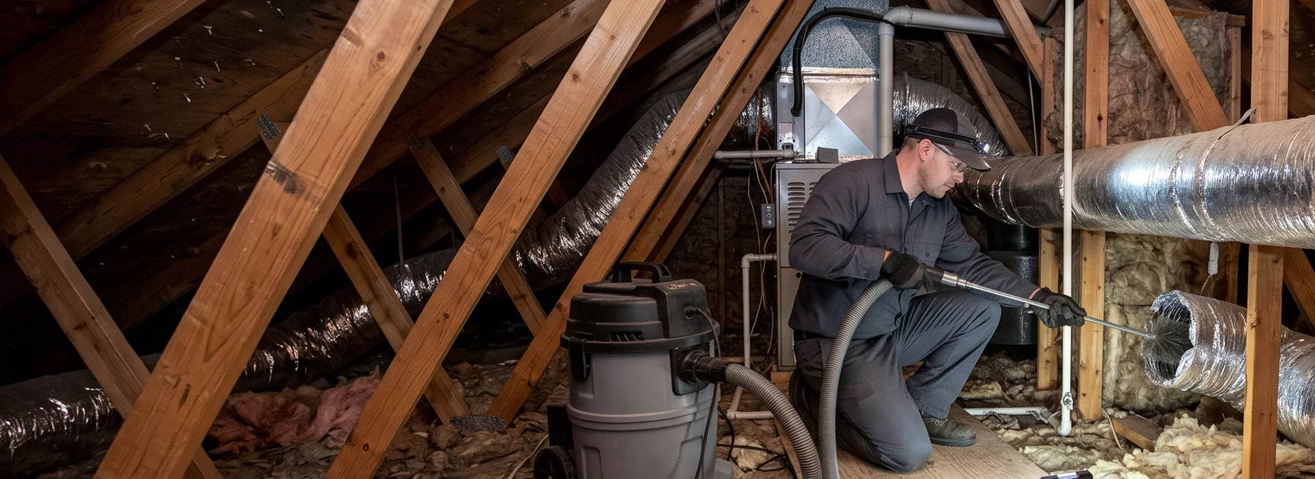 Attic Air Duct Cleaning Cherry Hill Township, NJ