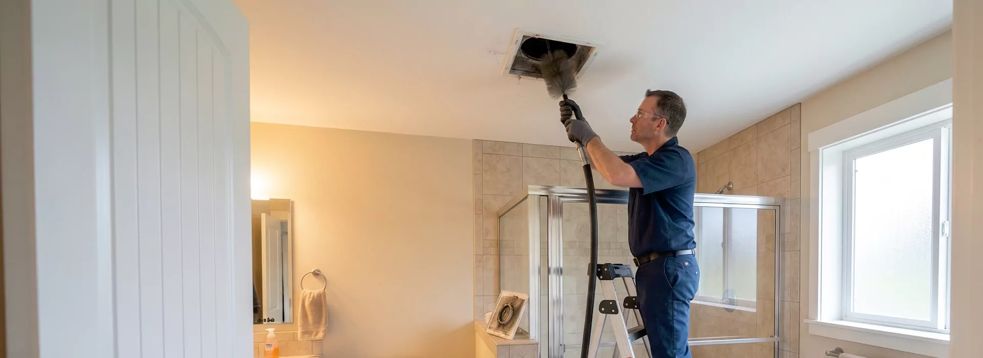 Bathroom Exhaust Duct Cleaning Cherry Hill Township, NJ