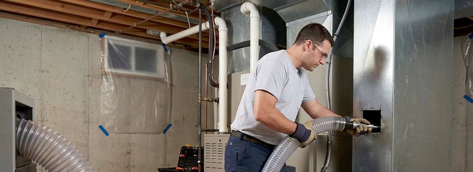 Commercial Air Duct Cleaning in Cherry Hill Township, New Jersey