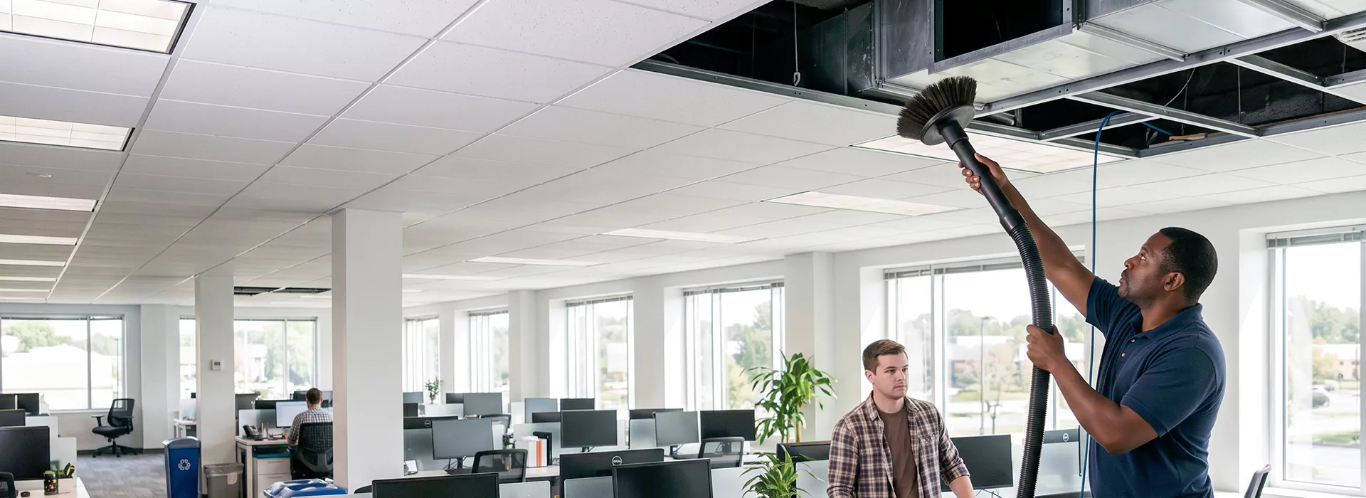 Commercial Duct Cleaning Cherry Hill Township, NJ