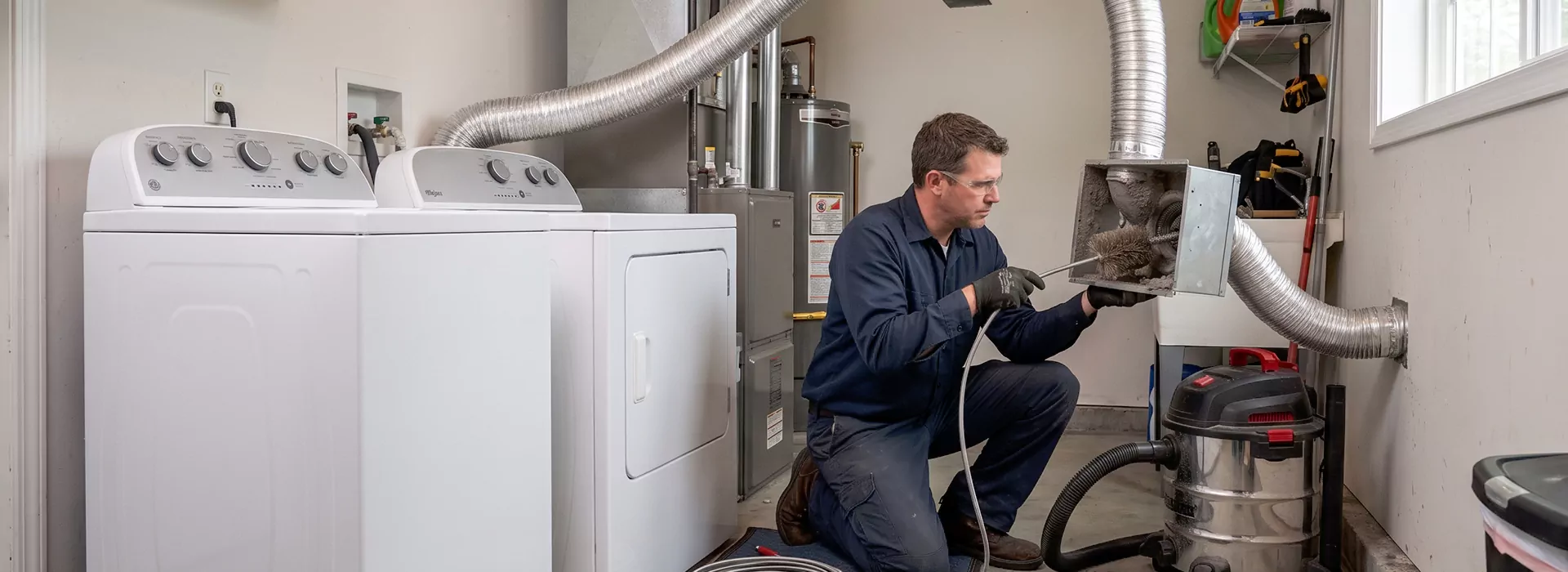 Dryer Vent Booster Fan Cleaning Cherry Hill Township, NJ