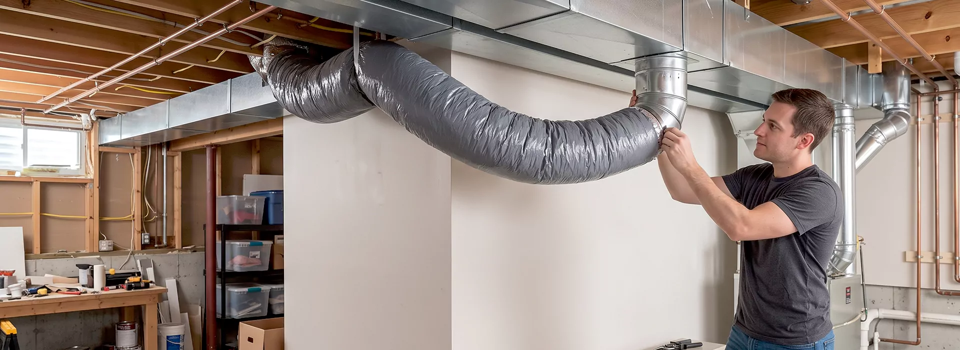 Dryer Vent Hose Installation in Cherry Hill Township, New Jersey