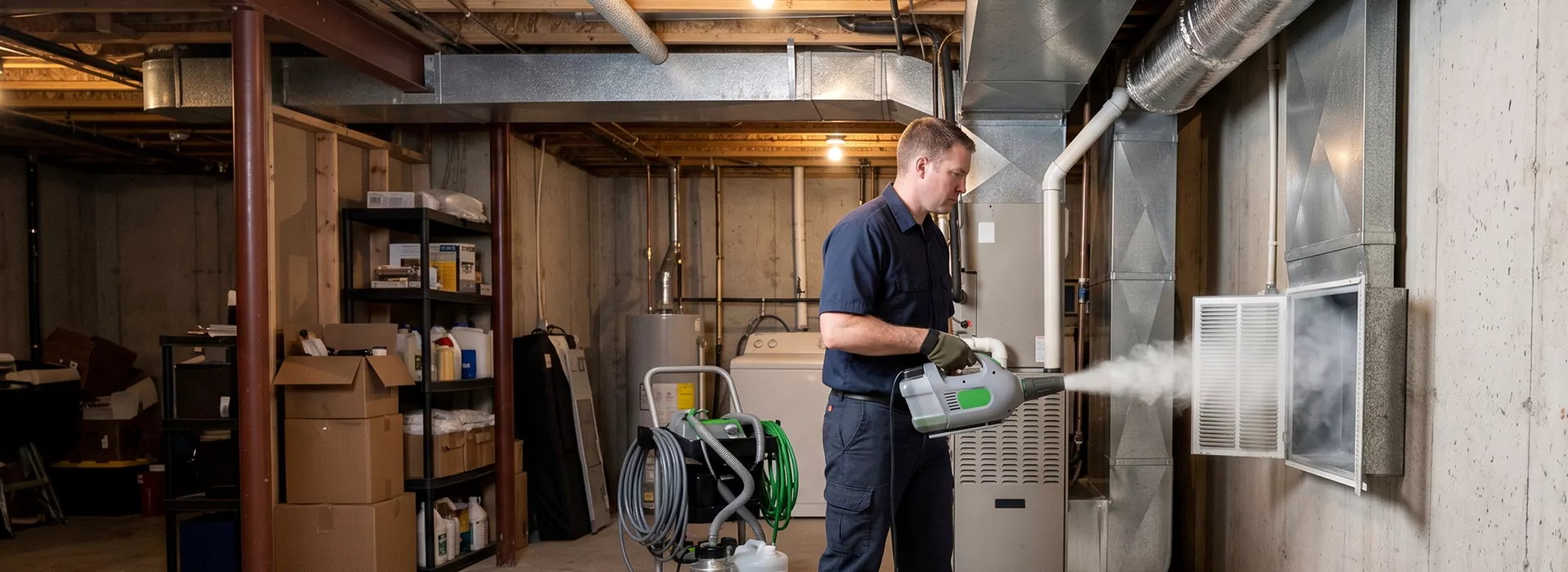 Duct Fogging Service Cherry Hill Township, New Jersey