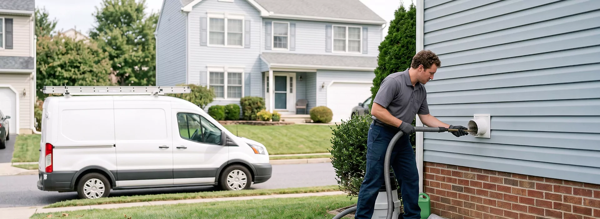 Eco Safe Dryer Vent Cleaning Cherry Hill Township, NJ