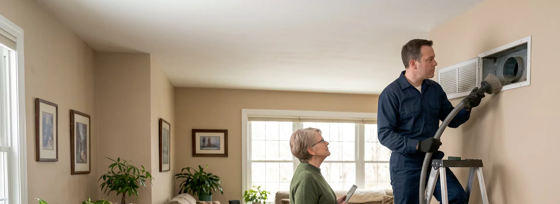 HVAC Duct Cleaning in Cherry Hill Township, New Jersey