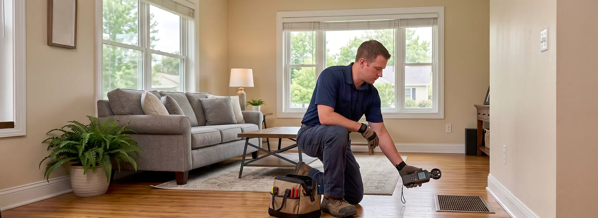Improve Home Air Circulation Cherry Hill Township, NJ