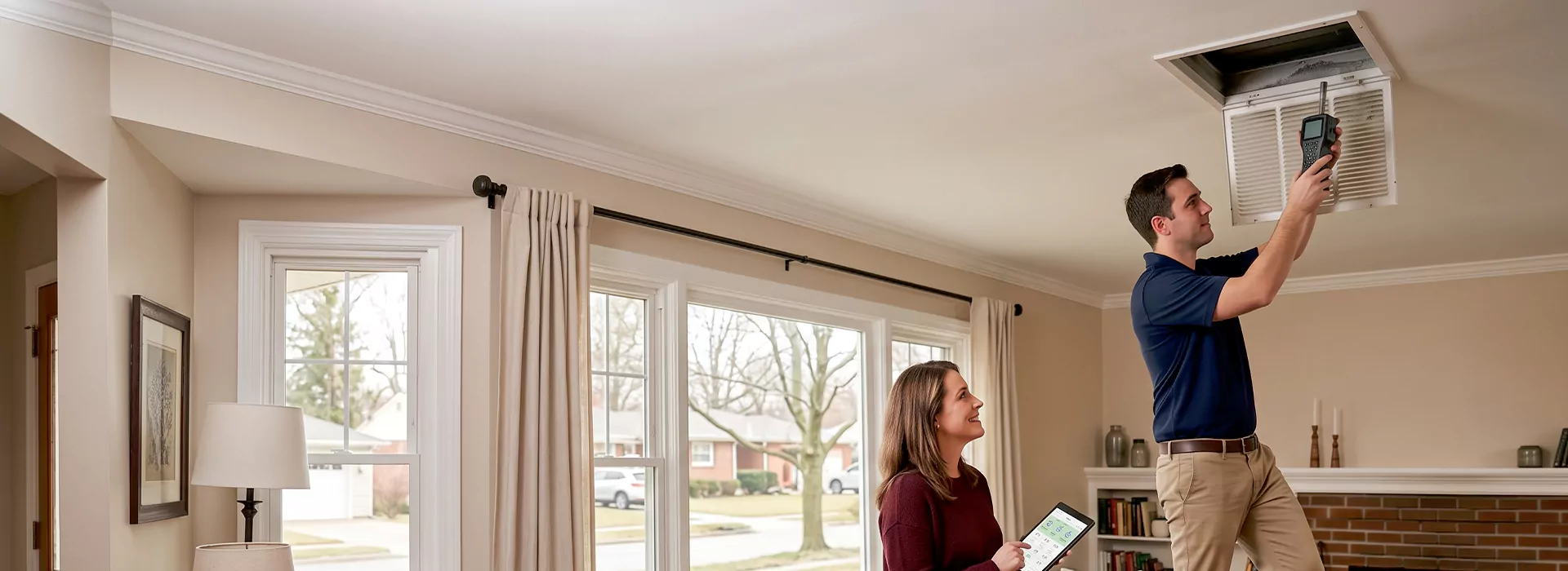 Indoor Air Quality Improvement Cherry Hill Township, NJ