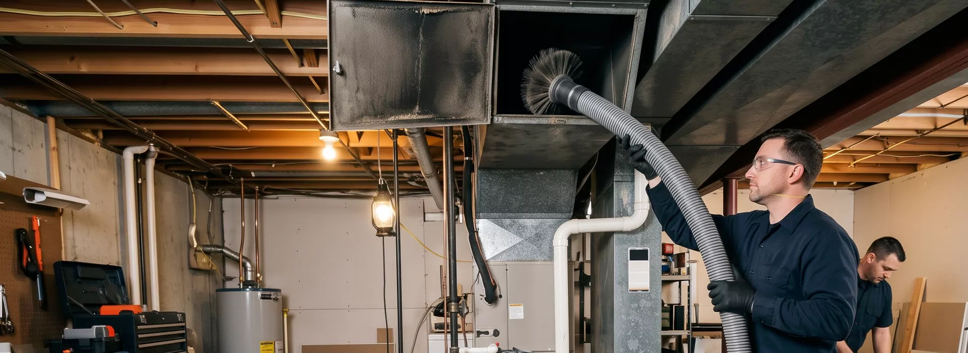Industrial Duct Cleaning in Cherry Hill Township, New Jersey