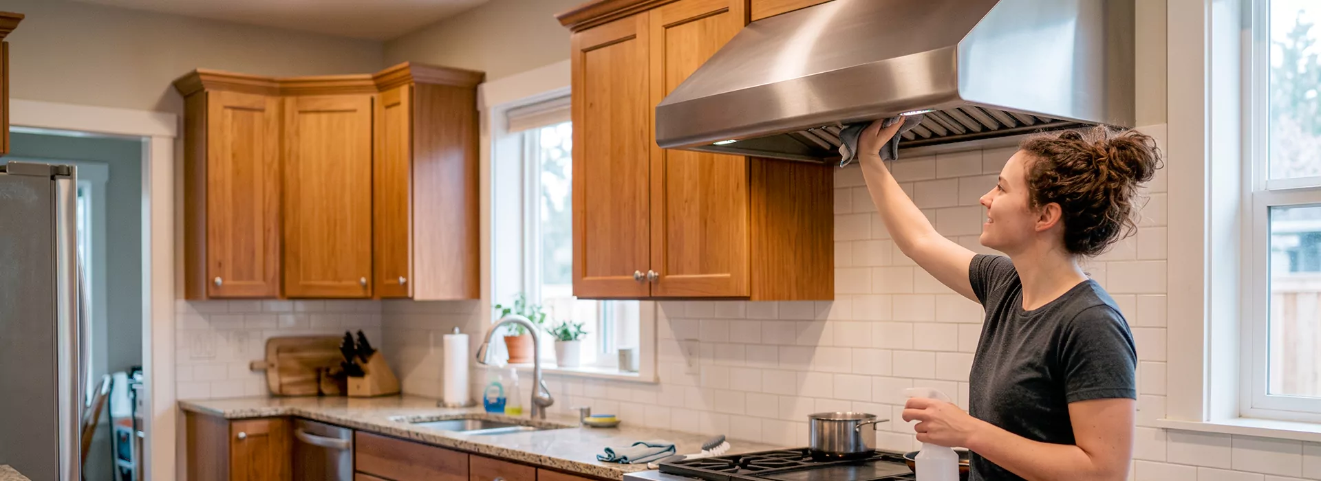 Kitchen Hood Vent Cleaning Cherry Hill Township, NJ