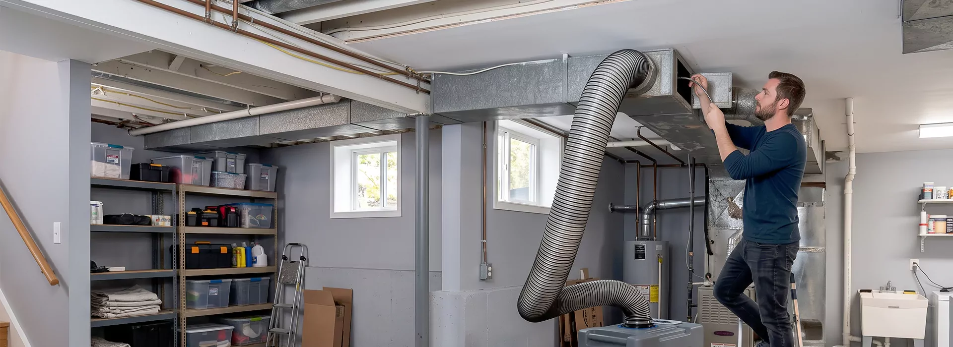 Negative Air Pressure Duct Cleaning Cherry Hill Township, NJ
