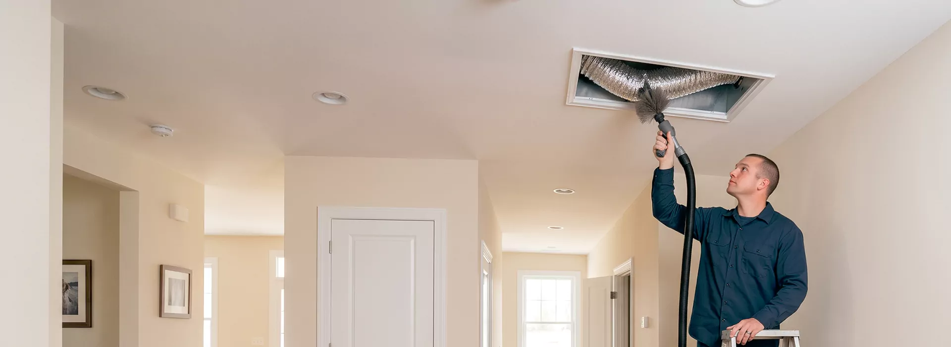 New Construction Duct Cleaning Cherry Hill Township, NJ