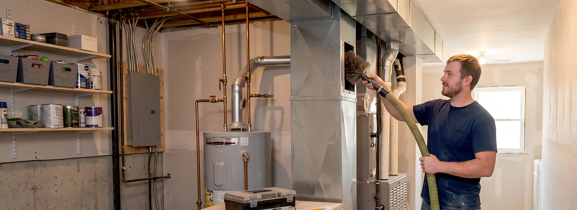 Post Construction Duct Cleaning Cherry Hill Township, NJ