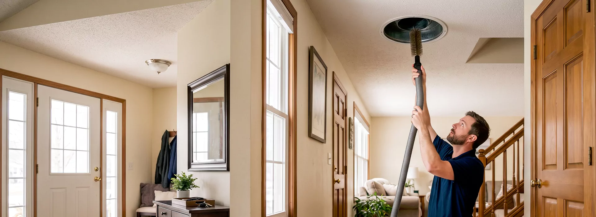 Residential Air Vent Cleaning Cherry Hill Township, NJ
