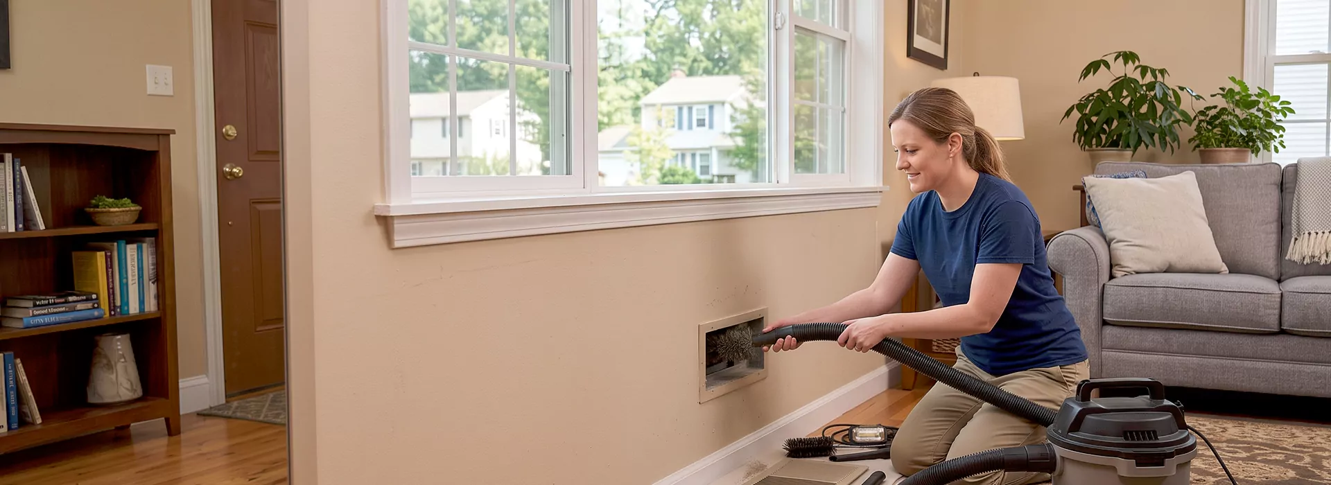 Residential Vent Cleaning Cherry Hill Township, NJ
