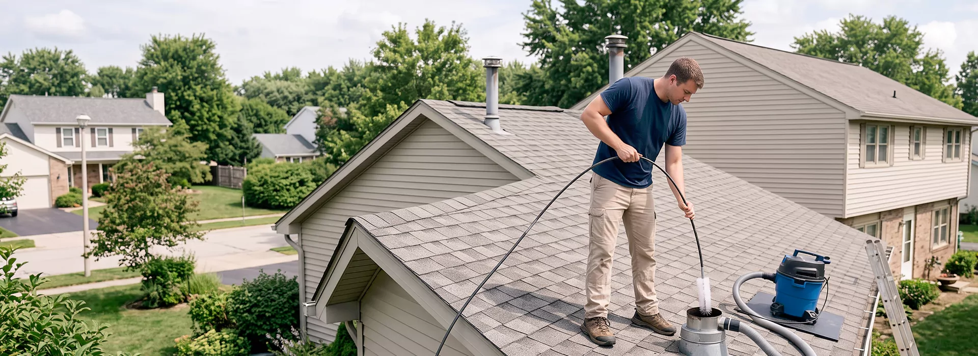 Roof Dryer Vent Cleaning Cherry Hill Township, NJ