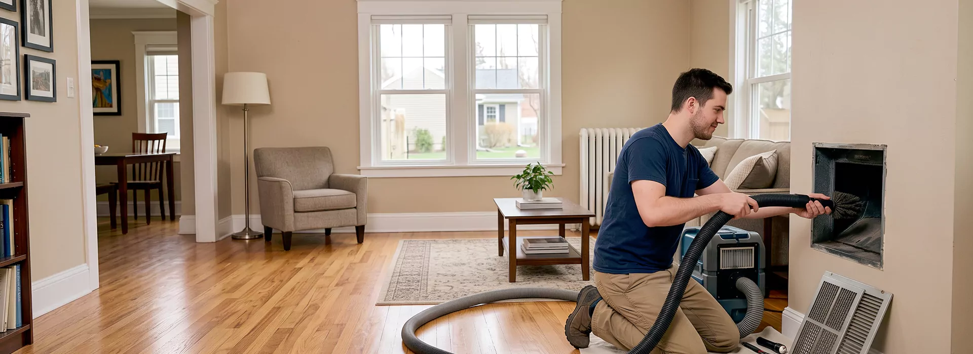 Spring Air Duct Cleaning Cherry Hill Township, NJ