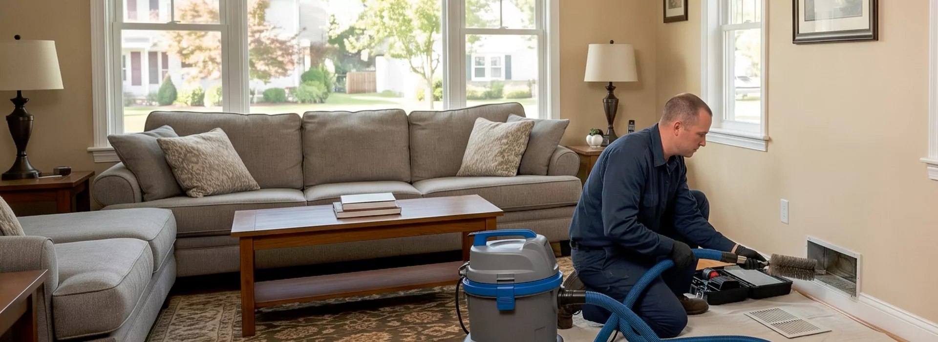 Whole Home Vent Cleaning Cherry Hill Township, NJ