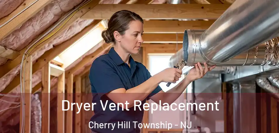 Dryer Vent Replacement Cherry Hill Township - NJ