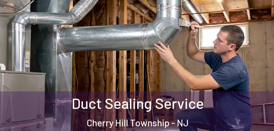  Duct Sealing Service Cherry Hill Township - NJ