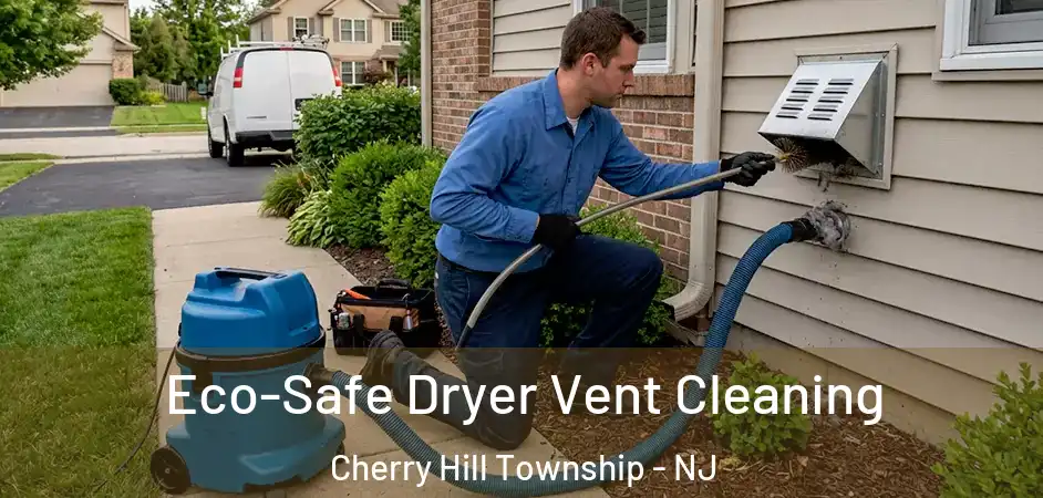  Eco-Safe Dryer Vent Cleaning Cherry Hill Township - NJ