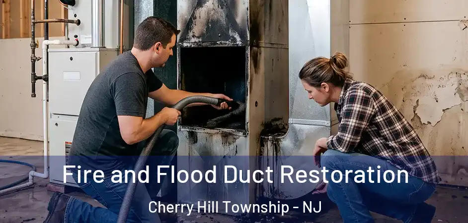  Fire and Flood Duct Restoration Cherry Hill Township - NJ