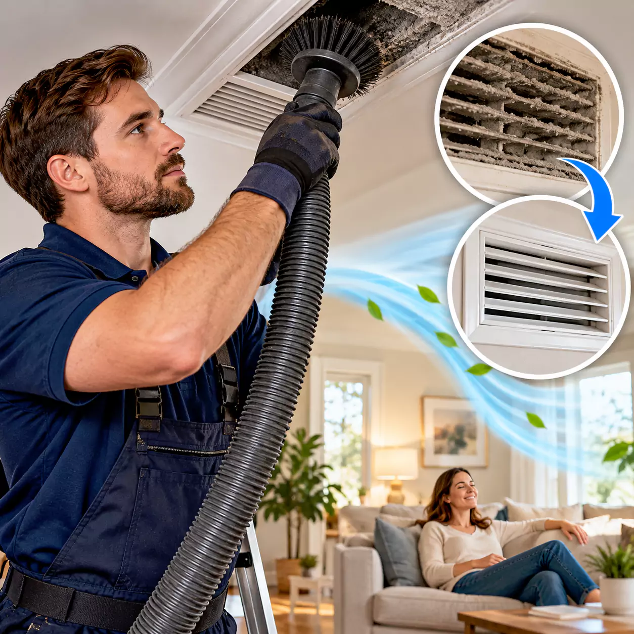 Why Choose Cherry Hill Township Air Duct Pro Among Duct Cleaning Companies in Cherry Hill Township, NJ?