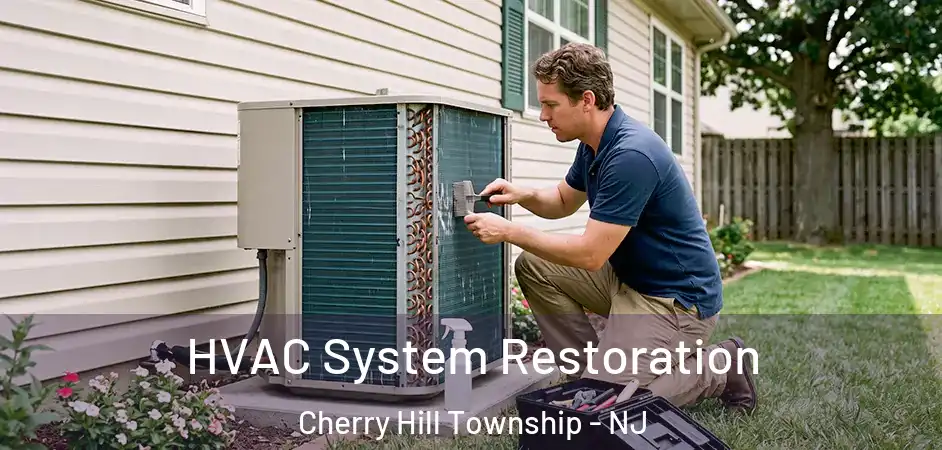  HVAC System Restoration Cherry Hill Township - NJ