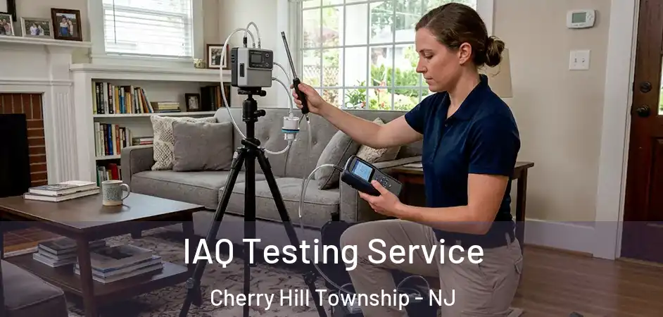 IAQ Testing Service Cherry Hill Township - NJ