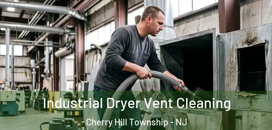 Industrial Dryer Vent Cleaning Cherry Hill Township - NJ
