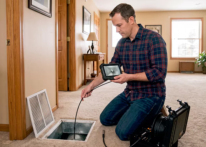 Certified Duct Camera Inspection Company in Cherry Hill Township, NJ