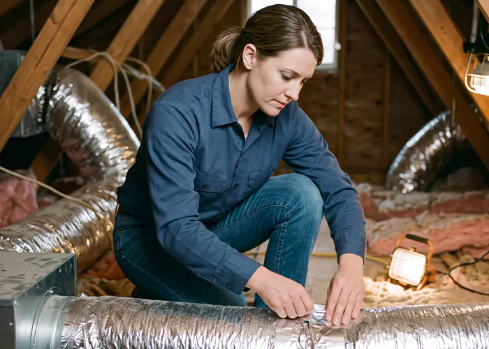 Premier Cherry Hill Township Air Duct Leak Repair Company