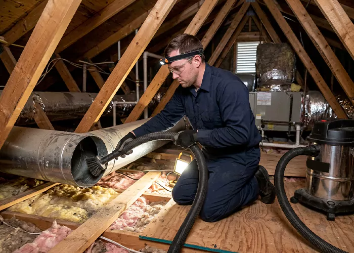 Skilled Cherry Hill Township Attic Duct Cleaning Company