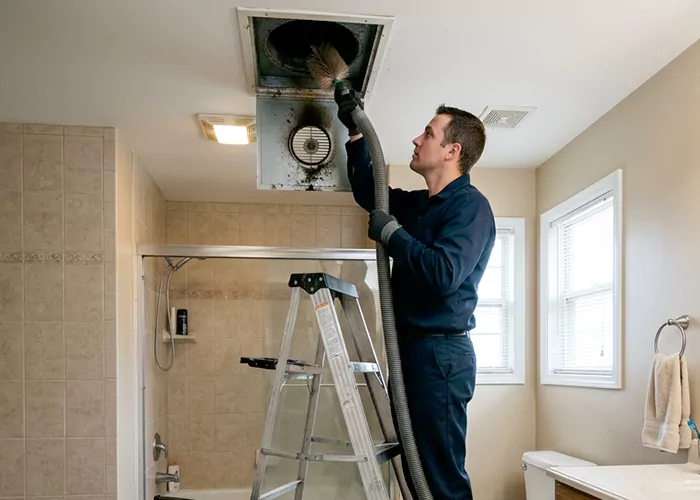 Premier Bathroom Exhaust Duct Cleaning Company in Cherry Hill Township, NJ