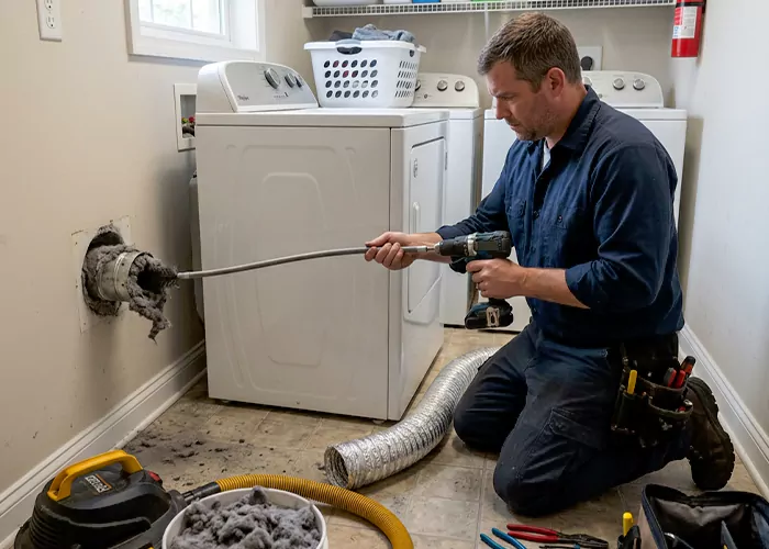 Proven Clogged Dryer Vent Repair Company in Cherry Hill Township, NJ