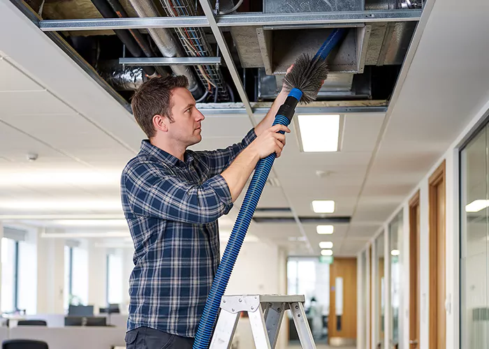 Proven Cherry Hill Township Commercial HVAC Duct Cleaning Company
