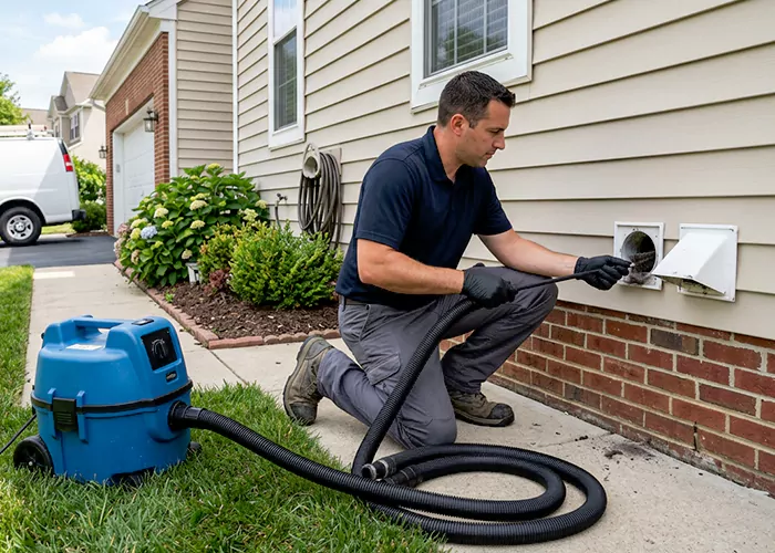 Skilled Cherry Hill Township Eco Safe Dryer Vent Cleaning Company