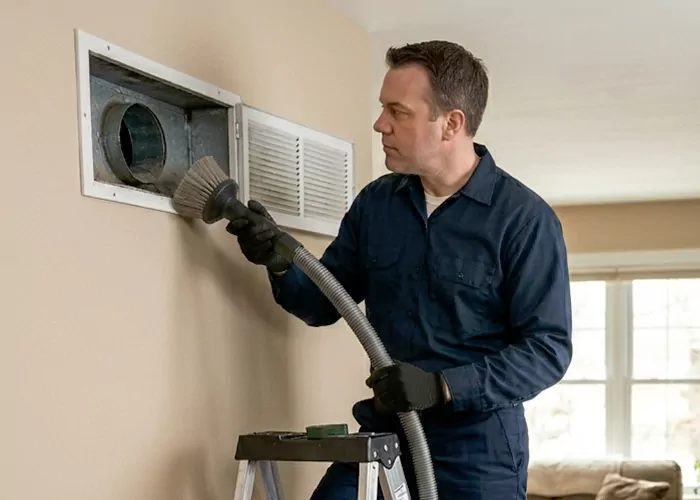 Home Air Duct Cleaning in Cherry Hill Township, NJ
